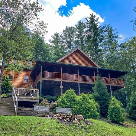 Pine Log Lodge Jefferson المظهر الخارجي الصورة