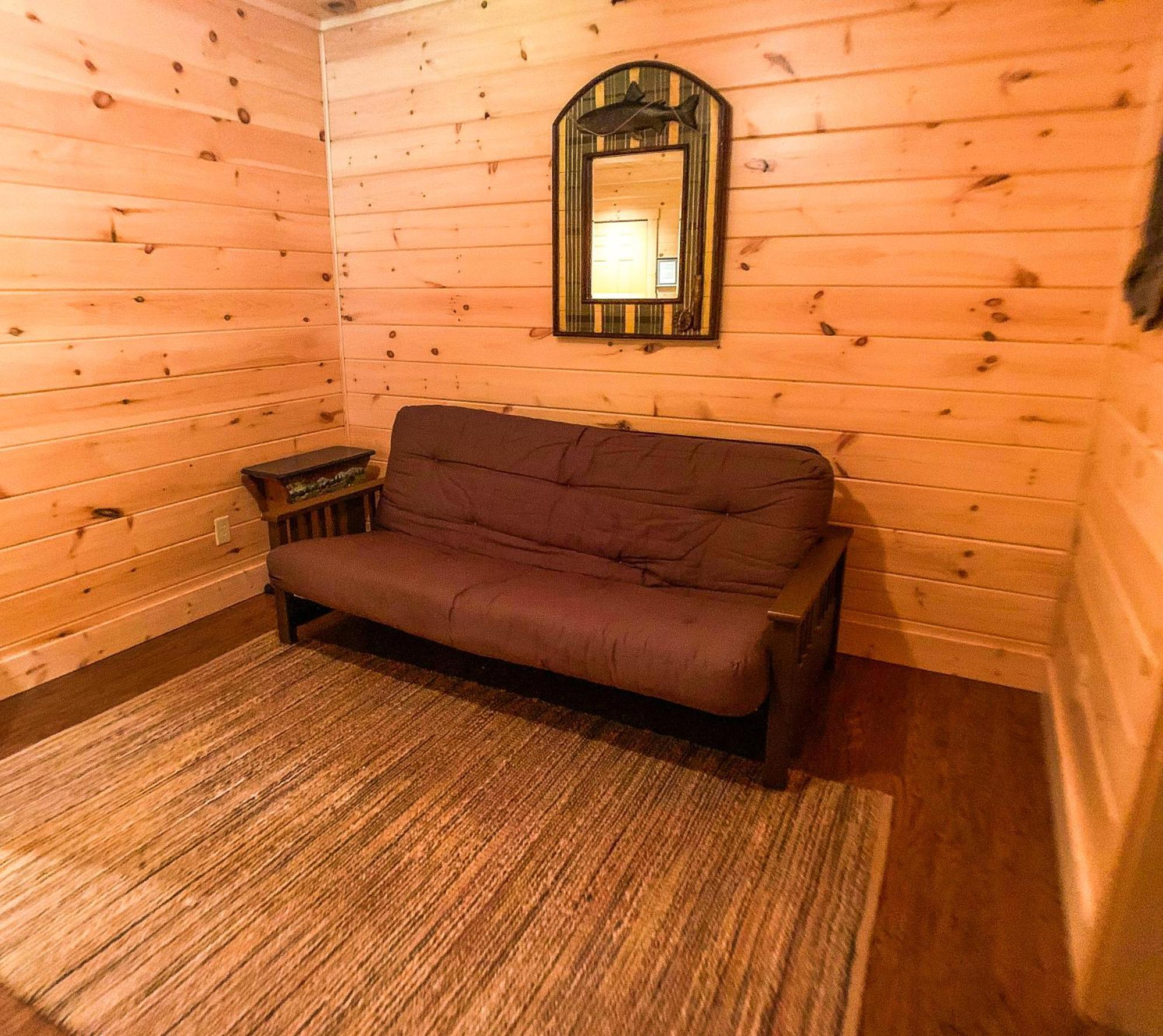 Pine Log Lodge Jefferson المظهر الخارجي الصورة