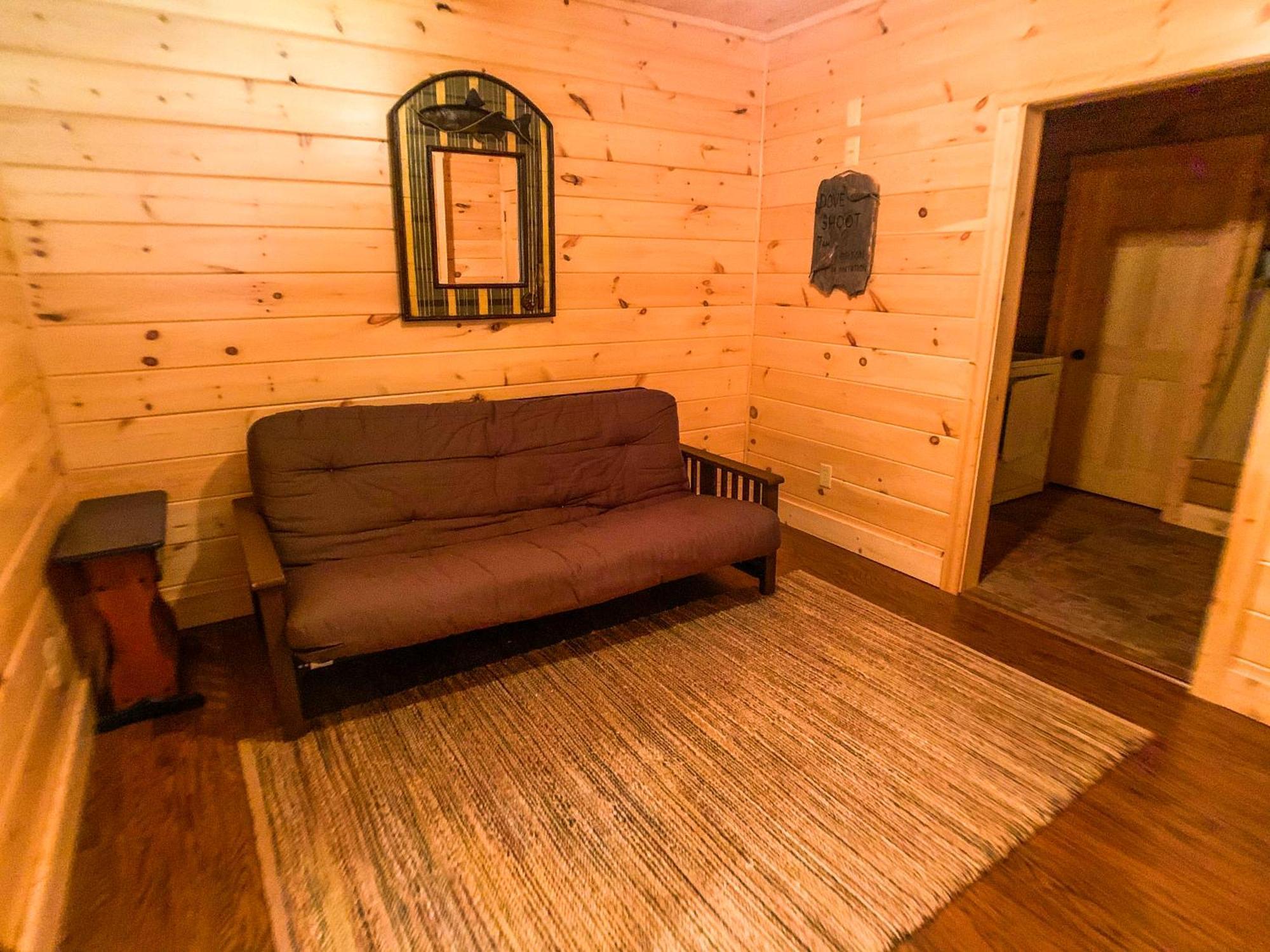 Pine Log Lodge Jefferson المظهر الخارجي الصورة