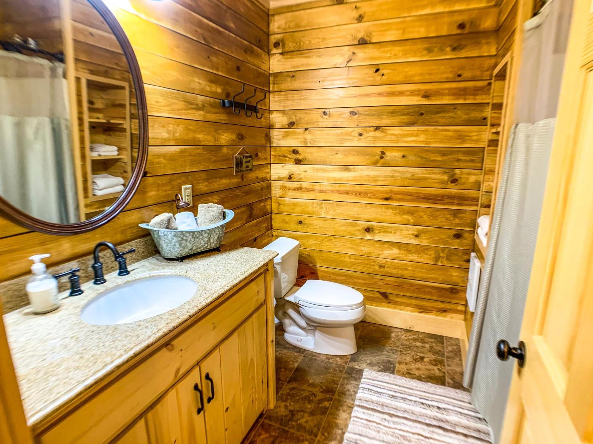 Pine Log Lodge Jefferson المظهر الخارجي الصورة