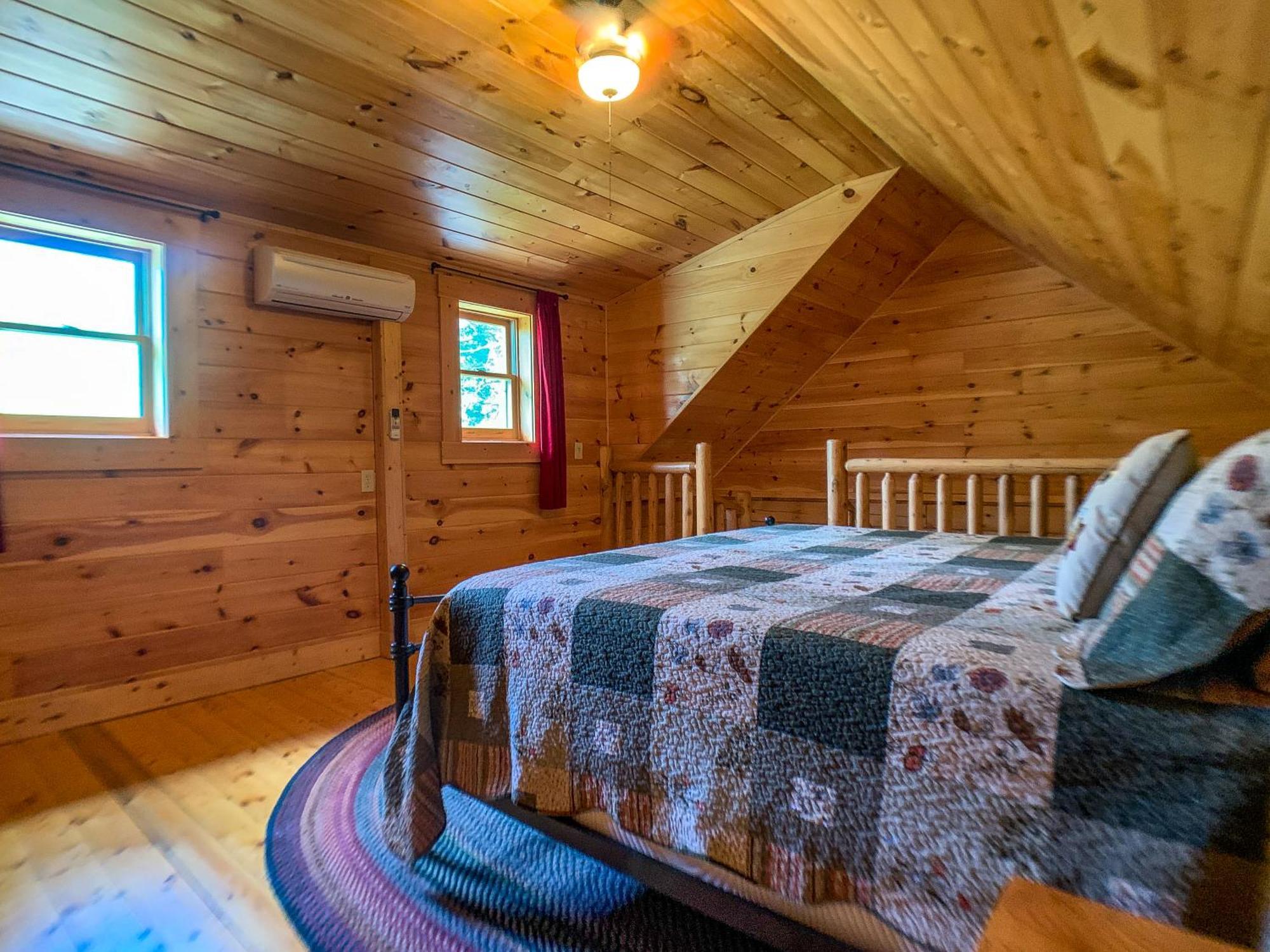 Pine Log Lodge Jefferson المظهر الخارجي الصورة